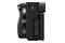 Aparat bezlusterkowy Sony ILCE-6100 - czarny