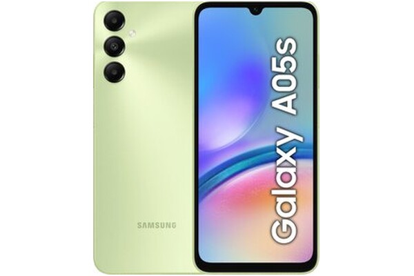 Smartfon Samsung Galaxy A05s zielony 6.70" 4.0GB/64.0GB