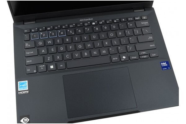 Laptop ASUS ExpertBook B3 14.0" Intel Core Ultra 5 125H Intel Arc 32GB 512GB SSD Windows 11 Professional