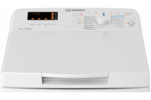 Pralka INDESIT BTWS50400PLN 5.0kg 950obr./min
