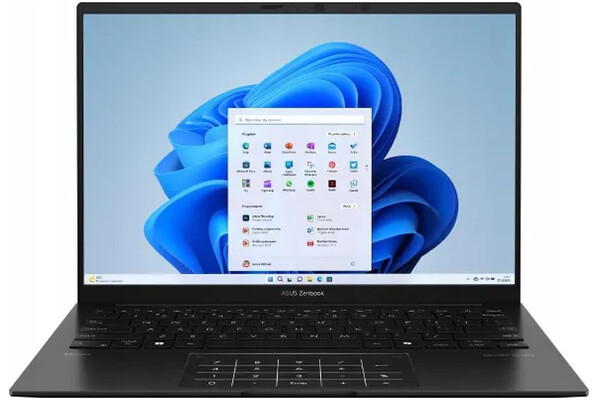 Laptop ASUS ZenBook 14 14.0" AMD Ryzen 7 8840HS AMD Radeon 16GB 1024GB SSD Windows 11 Home