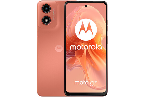Smartfon Motorola moto g04 pomarańczowy 6.56" 4.0GB/128.0GB