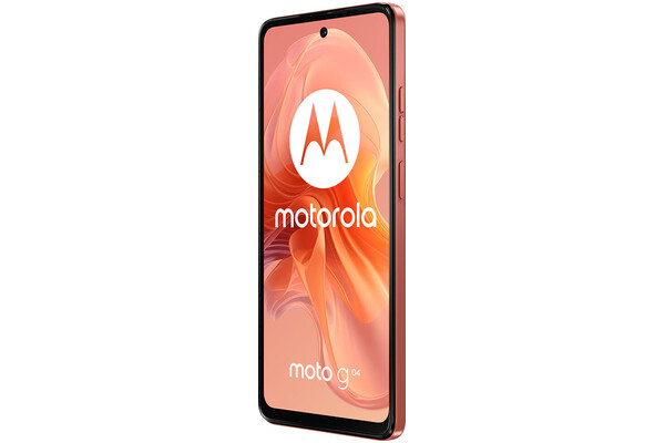 Smartfon Motorola moto g04 pomarańczowy 6.56" 4.0GB/128.0GB