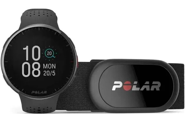 Smartwatch Polar H10 Pacer Pro 1.20" czarno-szary