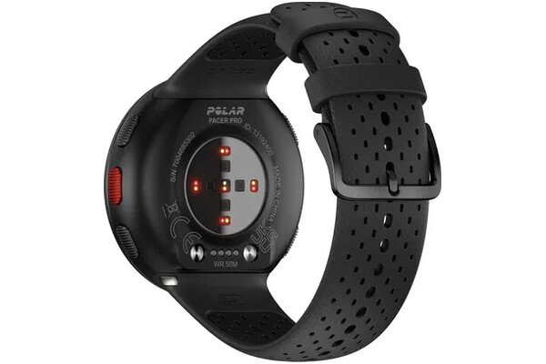 Smartwatch Polar H10 Pacer Pro 1.20" czarno-szary