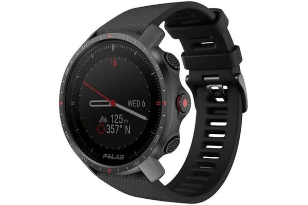 Smartwatch Polar Grit X Pro 1.20" czarny