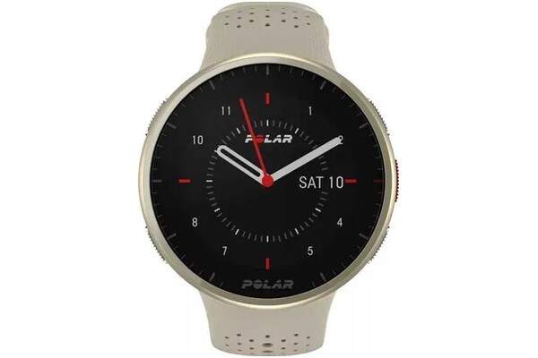 Smartwatch Polar Pacer Pro 1.20" beżowy