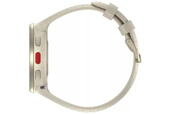 Smartwatch Polar Pacer Pro 1.20" beżowy
