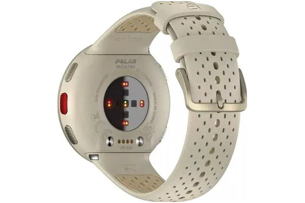 Smartwatch Polar Pacer Pro 1.20" beżowy