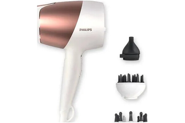 Suszarka Philips BHD827/00 2000W kolor biało-różowy