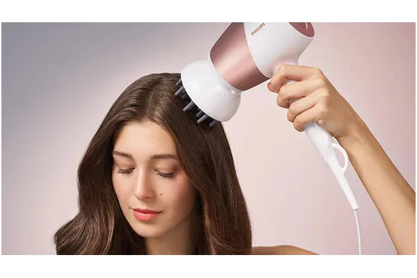 Suszarka Philips BHD827/00 2000W kolor biało-różowy