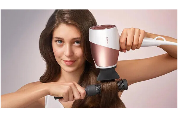 Suszarka Philips BHD827/00 2000W kolor biało-różowy