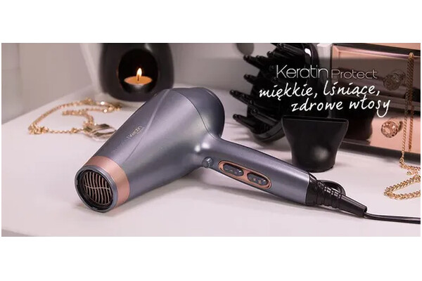 Suszarka Remington AC8820 2050W kolor srebrny