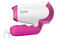 Suszarka Philips BHD003/00 1500W kolor biało-różowy