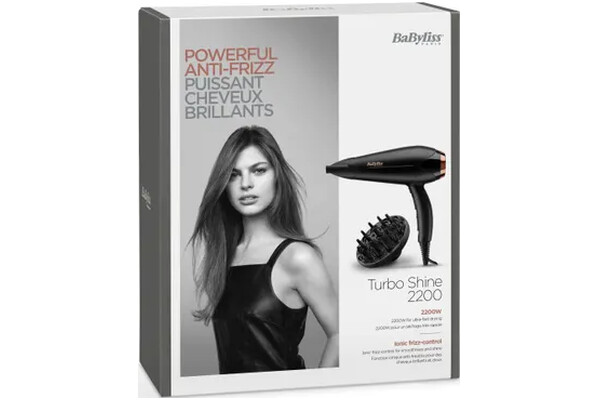 Suszarka BaByliss D570DE 2050W kolor czarny