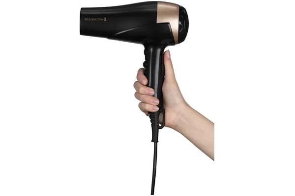 Suszarka Remington D6098 2050W kolor czarno-złoty