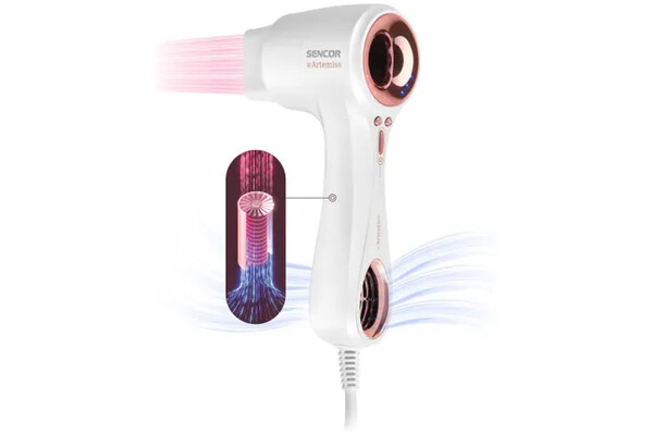 Suszarka SENCOR SHD9000RS 1000W kolor biały