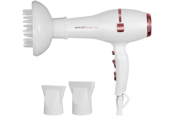 Suszarka SENCOR SHD8200GD 2050W kolor biało-złoty