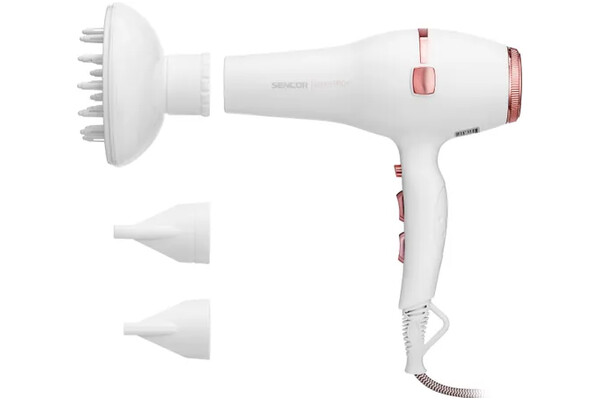 Suszarka SENCOR SHD8200GD 2050W kolor biało-złoty