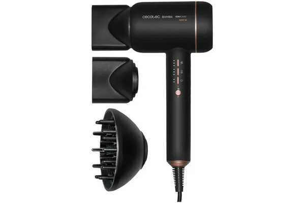 Suszarka Cecotec IoniCare 6000 2000W kolor czarno-czerwony