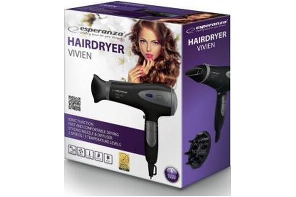 Suszarka Esperanza EBH005K Vivien 2200W