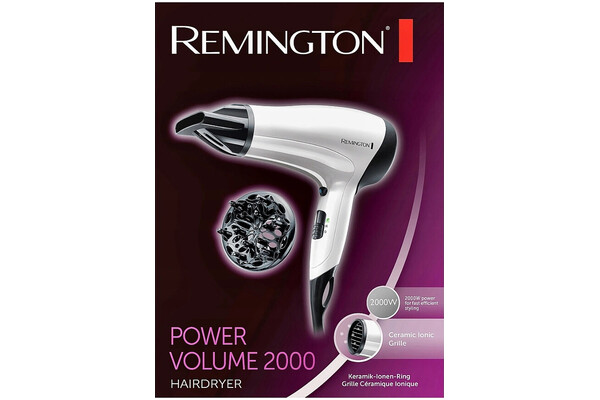 Suszarka Remington D3015 2000W kolor srebrny