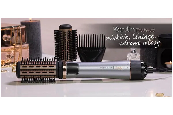 suszarko-lokówka Remington AS8810 1000W kolor czarny