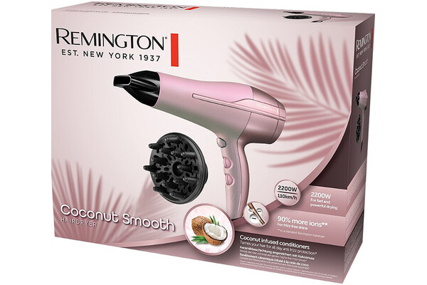 Suszarka Remington D5901 2200W kolor perłowo-różowy