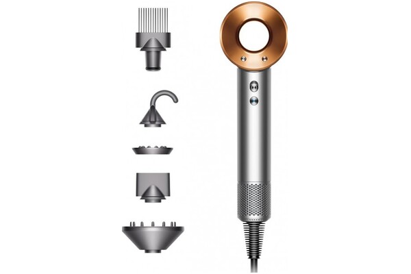 Suszarka DYSON Supersonic 1600W kolor niklowo-miedziany