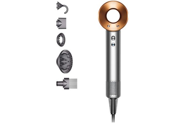 Suszarka DYSON Supersonic 1600W kolor srebrno-miedziany