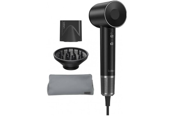 Suszarka Laifen Swift Premium 1600W kolor czarno-srebrny