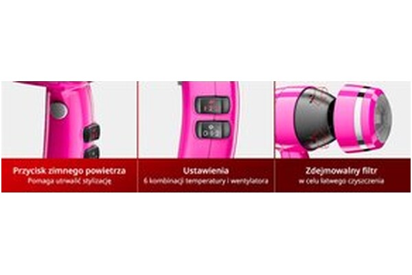 Suszarka Valera Vanity Performance 2400W kolor niebieski