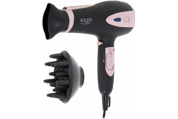Suszarka Adler AD2248B 2400W kolor czarny