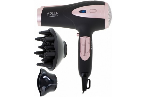 Suszarka Adler AD2248B 2400W kolor czarny