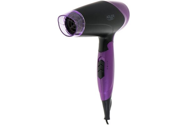 Suszarka Adler AD2260 1600W kolor fioletowo-czarny