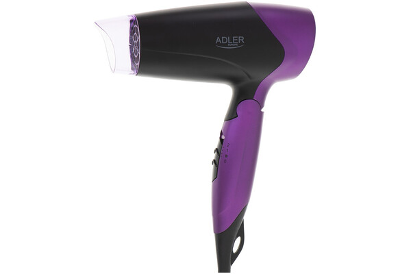 Suszarka Adler AD2260 1600W kolor fioletowo-czarny