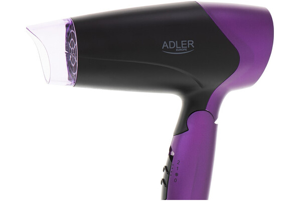 Suszarka Adler AD2260 1600W kolor fioletowo-czarny