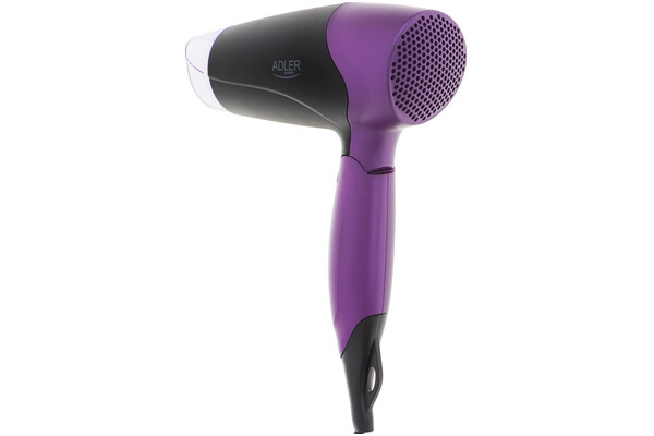 Suszarka Adler AD2260 1600W kolor fioletowo-czarny