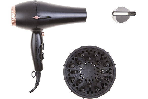 Suszarka Adler AD2244 2000W kolor czarno-złoty
