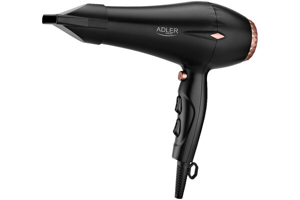 Suszarka Adler AD2244 2000W kolor czarno-złoty