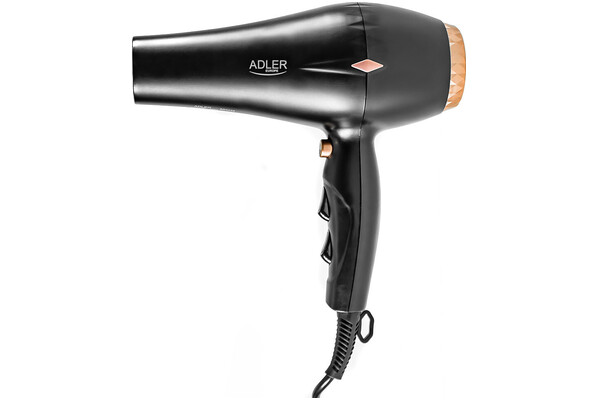 Suszarka Adler AD2244 2000W kolor czarno-złoty