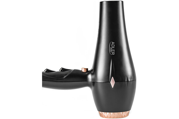 Suszarka Adler AD2244 2000W kolor czarno-złoty