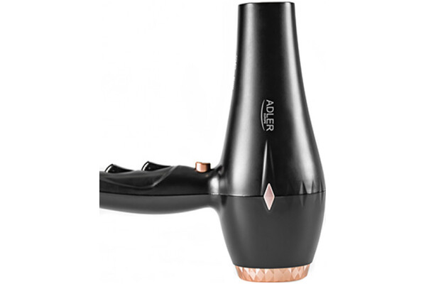 Suszarka Adler AD2244 2000W kolor czarno-brązowy
