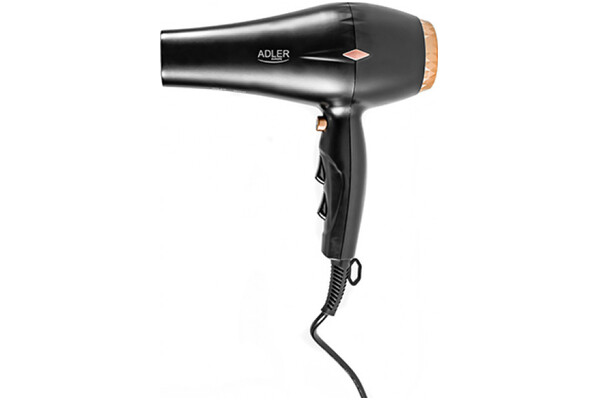 Suszarka Adler AD2244 2000W kolor czarno-brązowy