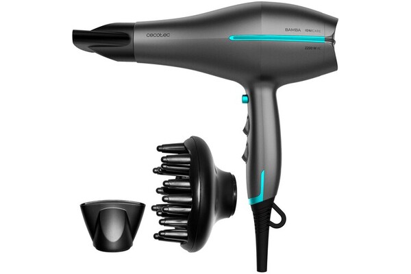 Suszarka Cecotec Bamba IoniCare 5300 2200W kolor czarny