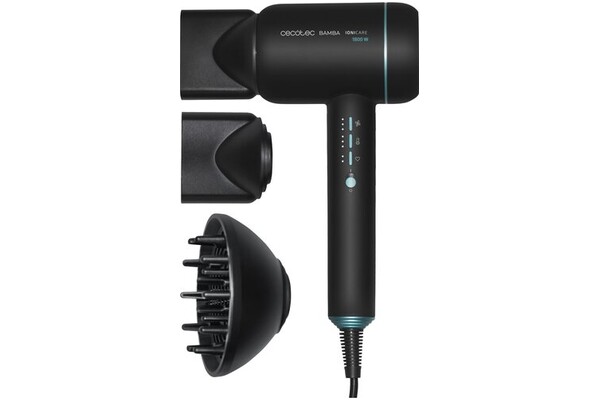 Suszarka Cecotec IoniCare 6000 1800W kolor czarno-niebieski