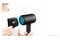 Suszarka Cecotec IoniCare 6000 1800W kolor czarno-niebieski