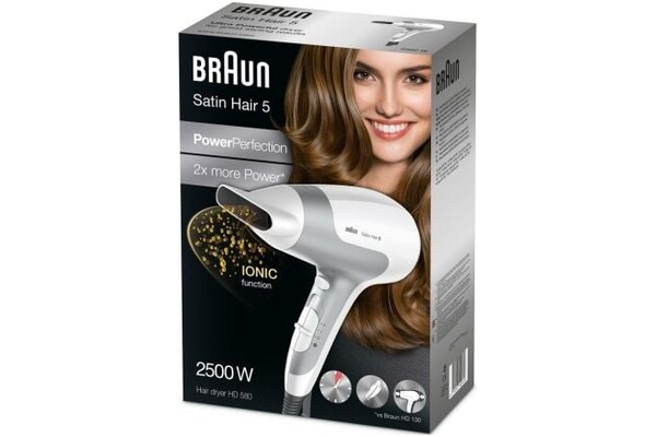 Suszarka Braun HD580 Satin Hair 5 2500W