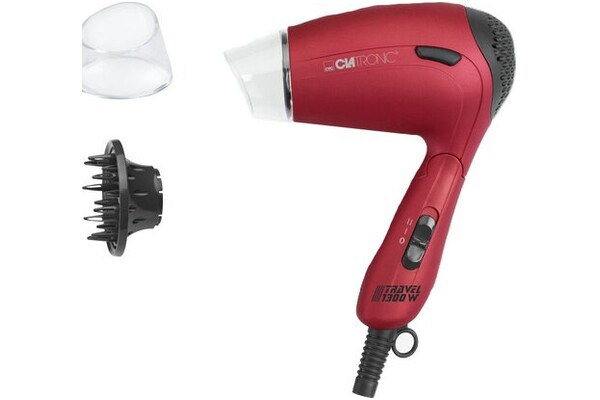 Suszarka Clatronic HTD3429 1300W kolor czerwony