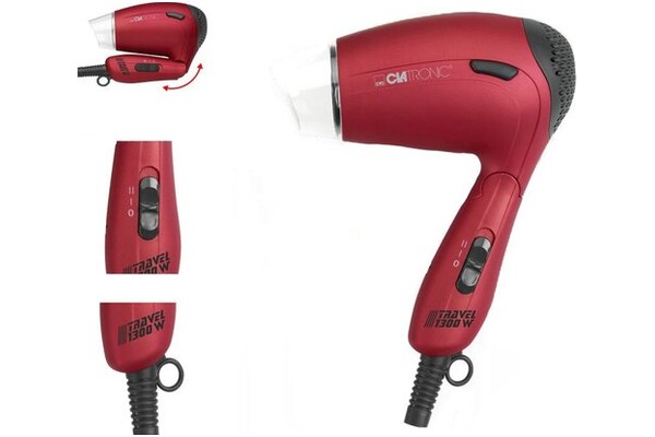 Suszarka Clatronic HTD3429 1300W kolor czerwony